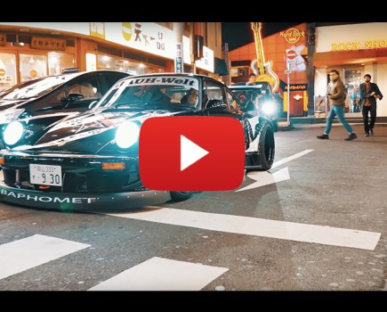 RWB Porsche Tokyo Meet After Movie