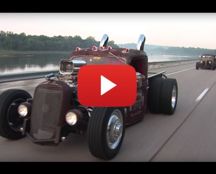 Rat Rod Magazine Cruise