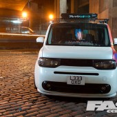 modified Nissan Cube