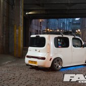 modified Nissan Cube