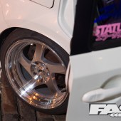 modified Nissan Cube