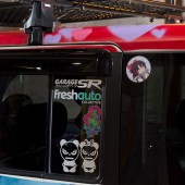 modified Nissan Cube