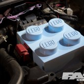 modified Nissan Cube