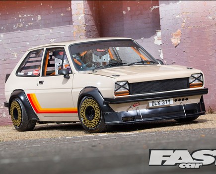 modified mk1 ford fiesta