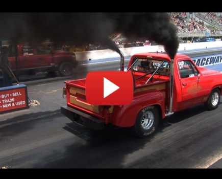 Diesel Truck Drag Racing