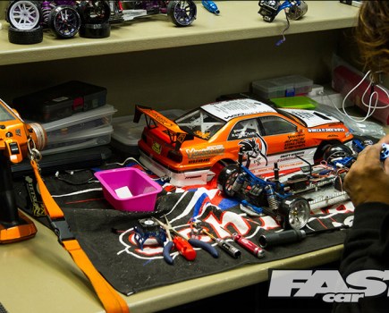 RC drifting drift cars