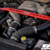 13b rotary engine in tuned Mazda RX-7 FD