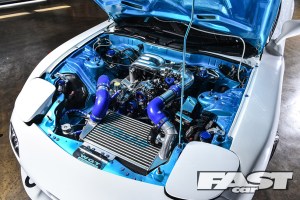 Tuned Mazda RX-7 FD engined