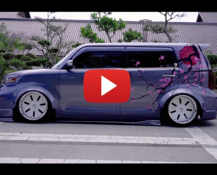 Wide-body Sakura Scion xB