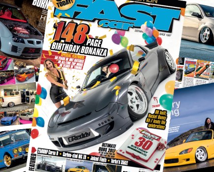 Fast Car magazine issue 381 30th birthday