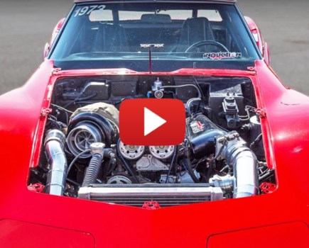 2JZ Powered C3 Corvette