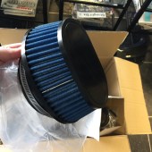 BMW 335i carbon fibre air filter