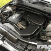 BMW 335i carbon fibre air filter