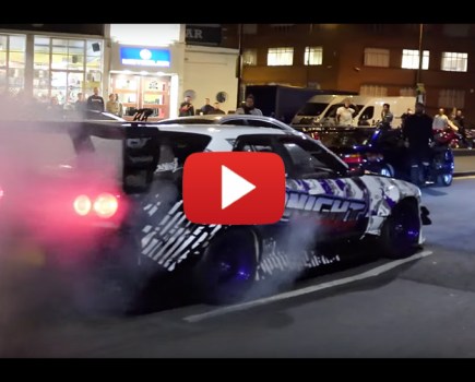 Cargasm Ace Café Meet