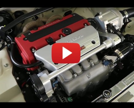 HOND-R 401bhp supercharged K20A Honda Prelude