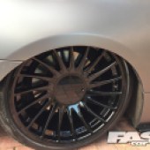 Jules BMW 335i wheels close-up