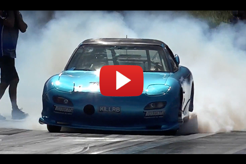KILLRB MAZSPORT RACING 20B RX-7 | Fast Car