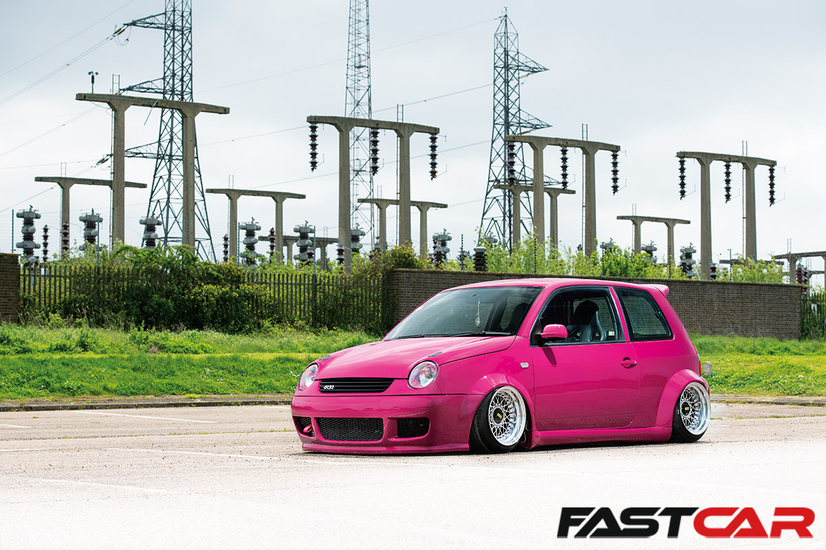 Modified VW Lupo With R32 Engine Swap