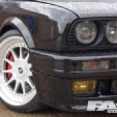 twin turbo tuned BMW E30