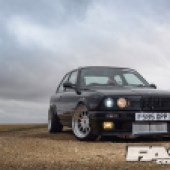 And this is the case with the E30. The reasons for calling it a ‘360i’ will become apparent in due course. Suffice to say it’s very far from being a bone-stock 1980s three-box.