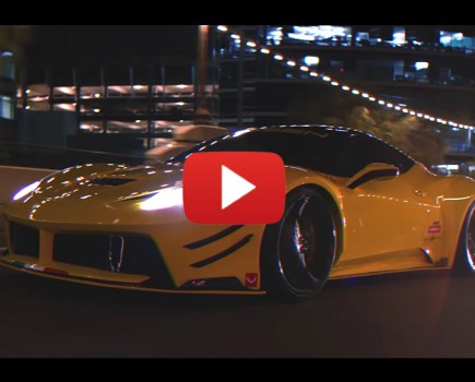 Wide-body Prior Design Ferrari 458 Italia