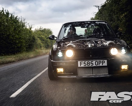 twin turbo tuned BMW E30