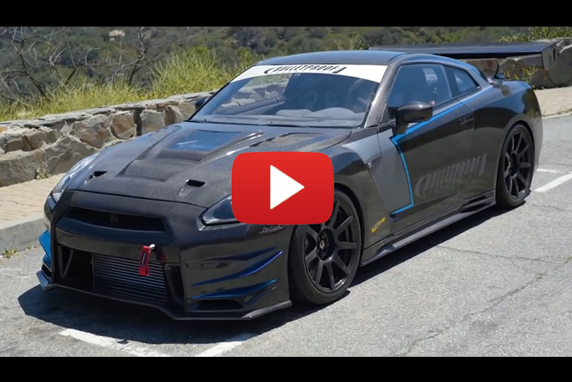 Bulletproof Carbon Fibre Nissan GT-R