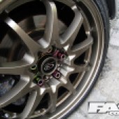 Honda S2000 Close-up wheels