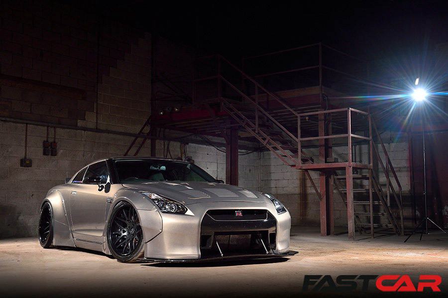 800Bhp Liberty Walk Nissan Gt-R: From The Archive! | Fast Car