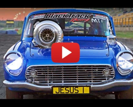 drag honda 600 big turbo