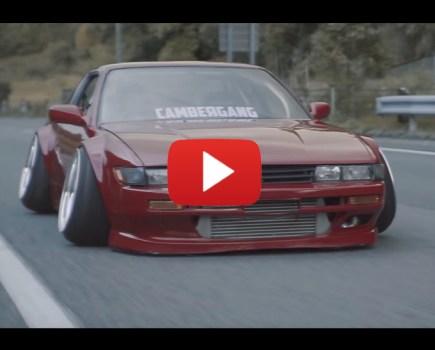 Cambergang Nissan S13