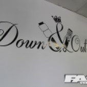 Down and Out Customs Bristol Logo