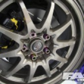 EBC Brakes Honda S2000 wheels