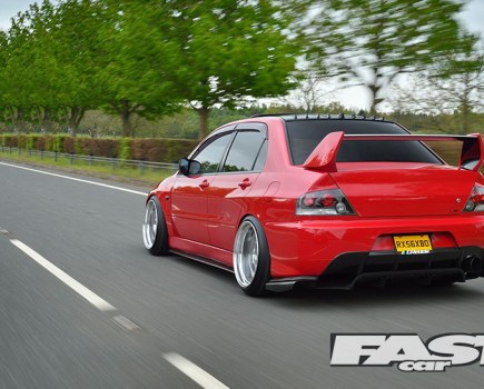 JDM Mitsubishi Evo IX MR