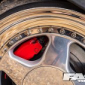rat mk2 vw golf wheels close-up