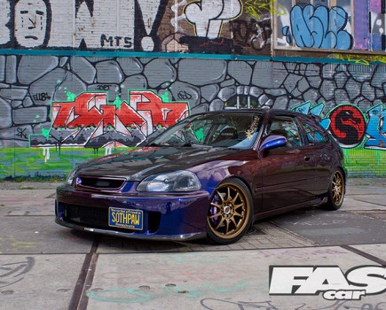 Tuned Honda Civic EJ9 Turbo