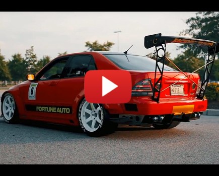 Tuned Lexus IS300