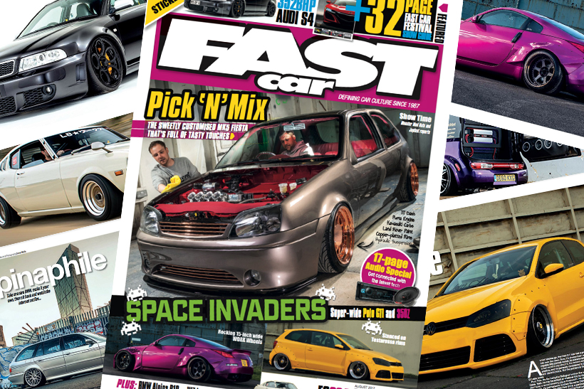 fast car magazine issue 384