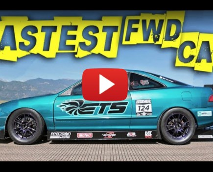 fastest fwd car