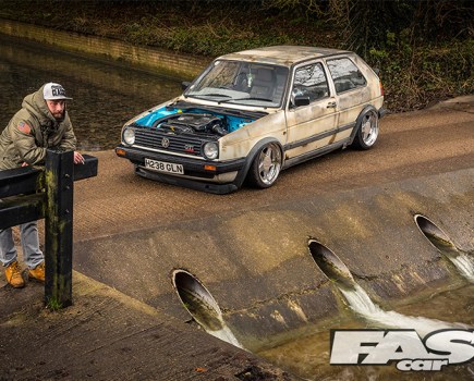 rat mk2 vw golf