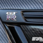 Carbon Fibre Nissan GT-R