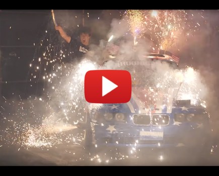 Hoonigan Stars & Stripes BMW