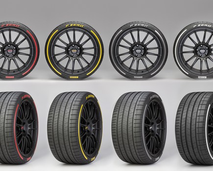 PIRELLI P ZERO COLOURED EDITION TYRES