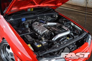 Tuned Nissan Skyline R32 GTS-t