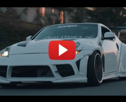 Tuned Wide Body Nissan 370Z