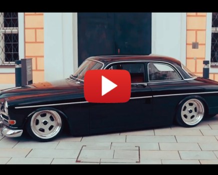 SLAMMED VOLVO AMAZON