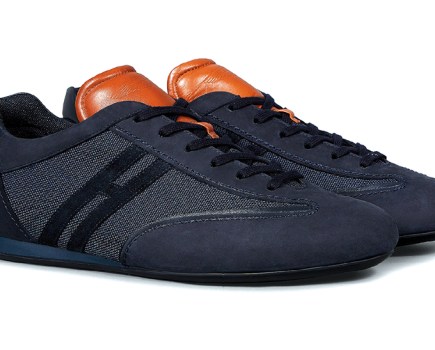 ASTON MARTIN X HOGAN TRAINERS