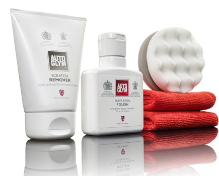 AUTOGLYM SCRATCH REMOVAL KIT