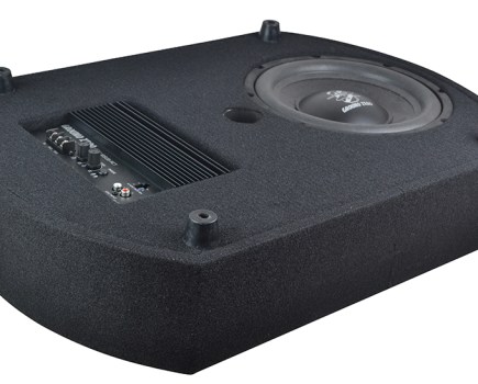 Ground Zero 10-inch Spare Wheel Active sub