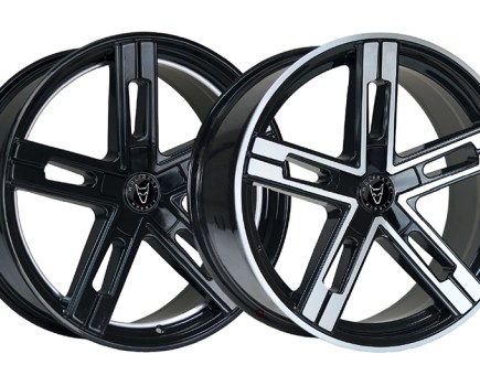 WOLFRACE STUTTGART alloy wheels.